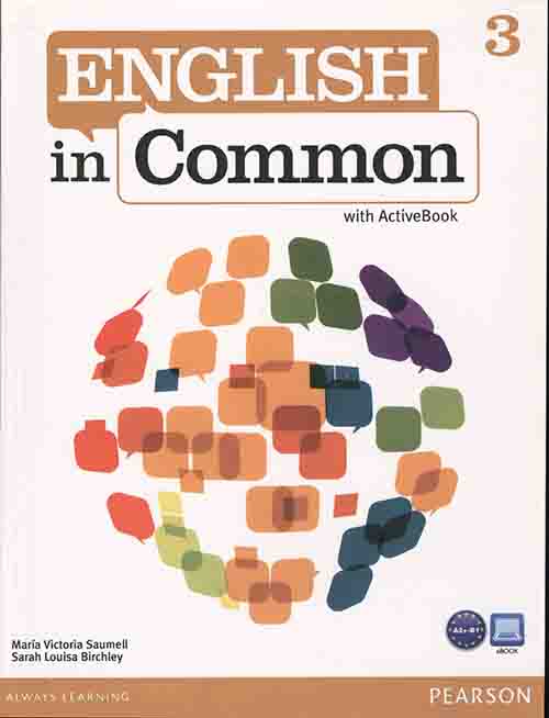 کتاب English in Common 3 SB + CD