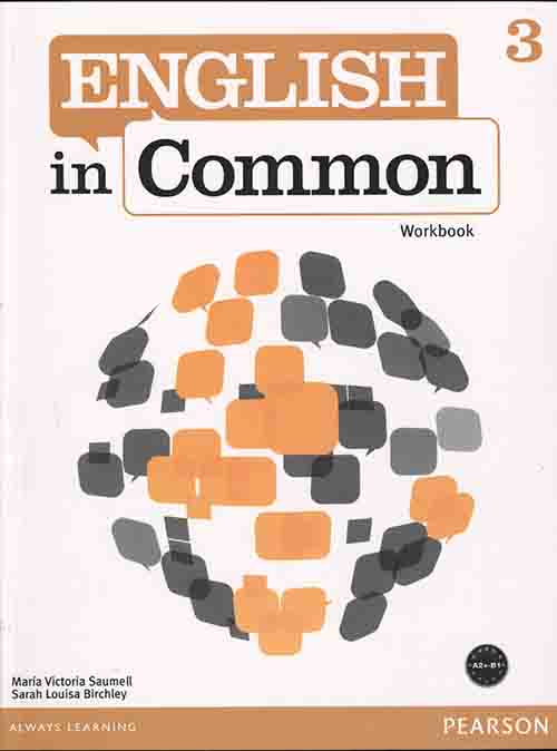 کتاب English in Common 3 WB