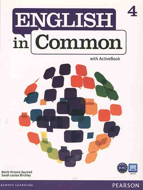 کتاب English in Common 4 SB + CD