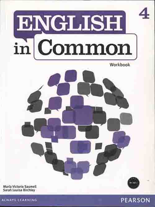 کتاب English in Common 4 WB