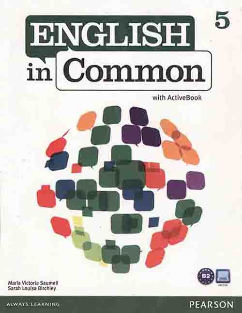 کتاب English in Common 5 SB + CD