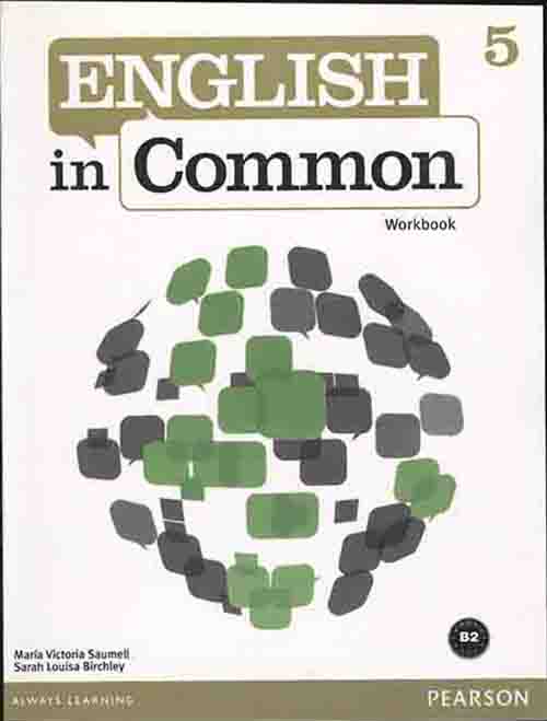 کتاب English in Common 5 WB