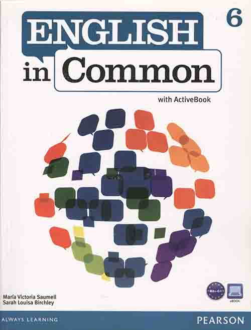 کتاب English in Common 6 SB + CD