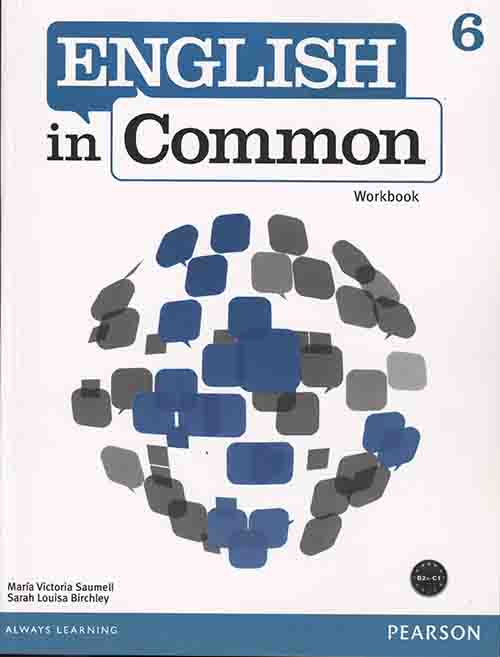 کتاب English in Common 6 WB