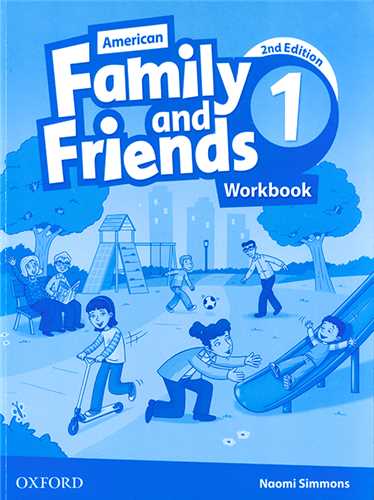 American Family & Friend 1 Workbook