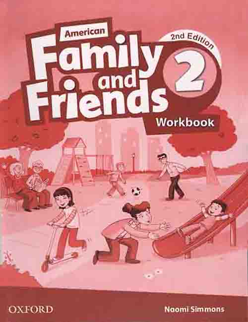 American Family & Friend 2 Workbook