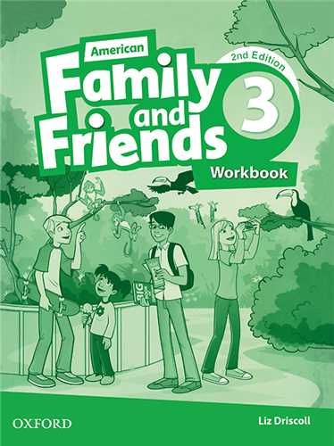American Family & Friends 3 Workbook