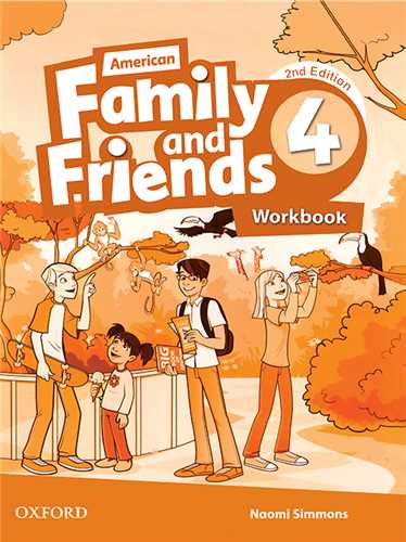 American Family & Friends 4 Workbook