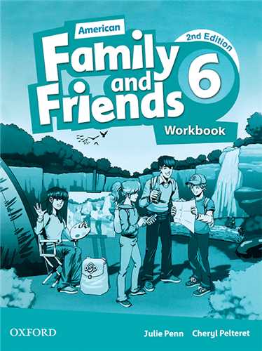 American Family & Friends 6 Workbook