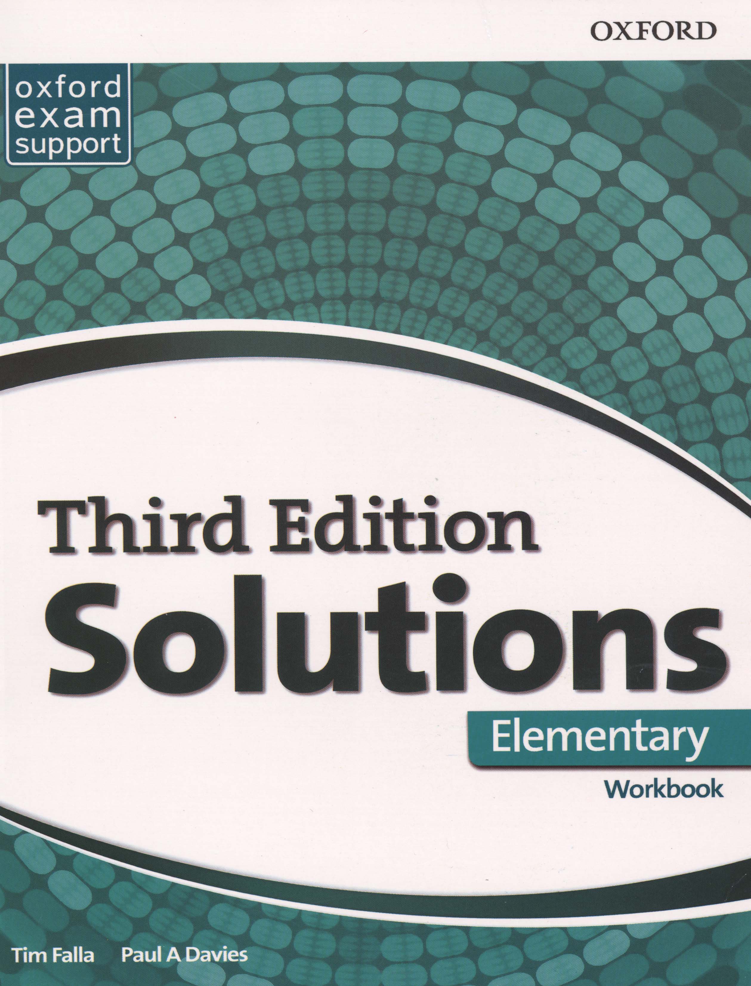 Solutions Elementary Work Book