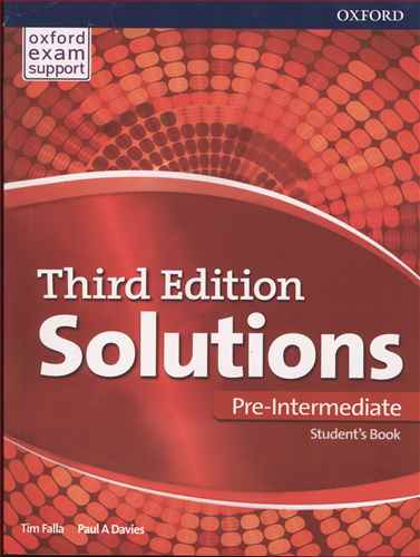 Solutions Pre Intermediate SB