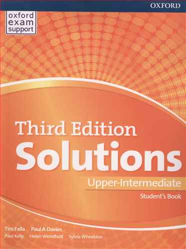 Solutions Upper Intermediate SB