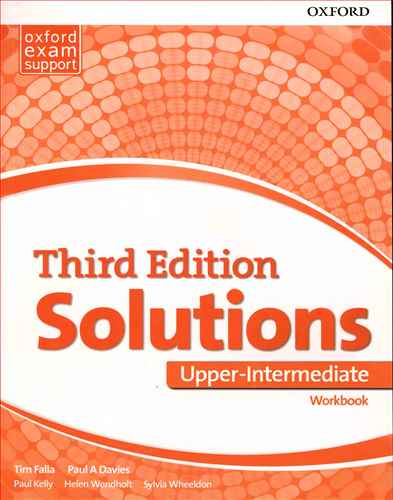 Solutions Upper Intermadiate WB