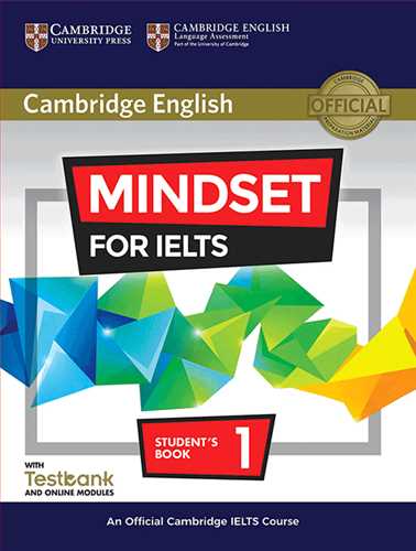 Mindset for Ielts 1 + QR Code