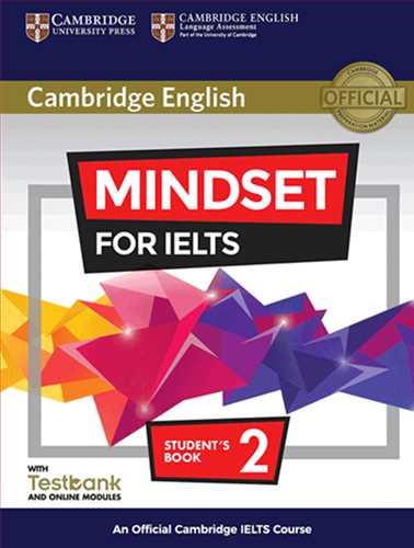 Mindset For Ielts 2 + QR Code