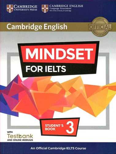 Mindset For Ielts 3 + QR Code