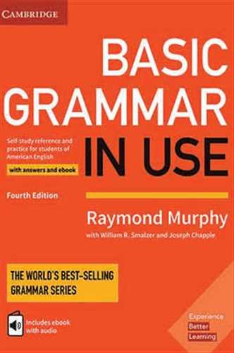 Basic Grammar In Use