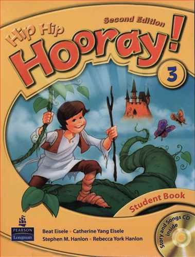 کتاب Hip Hip Hooray! 3 SB (2nd) + QR