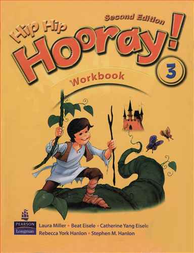 کتاب Hip Hip Hooray! 3 WB (2nd)