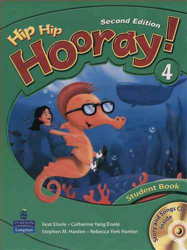کتاب Hip Hip Hooray! 4 SB (2nd) + CD