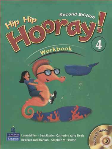 کتاب Hip Hip Hooray! 4 WB (2nd)