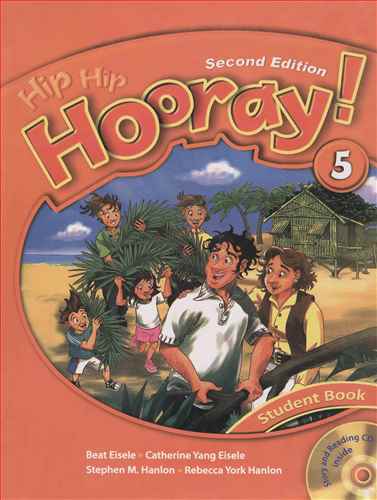 کتاب Hip Hip Hooray! 5 SB (2nd) + CD