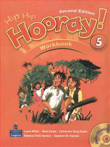 کتاب Hip Hip Hooray! 5 WB (2nd)