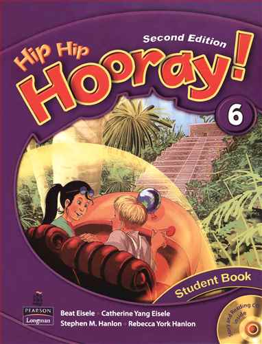 کتاب Hip Hip Hooray! 6 SB + (2nd)