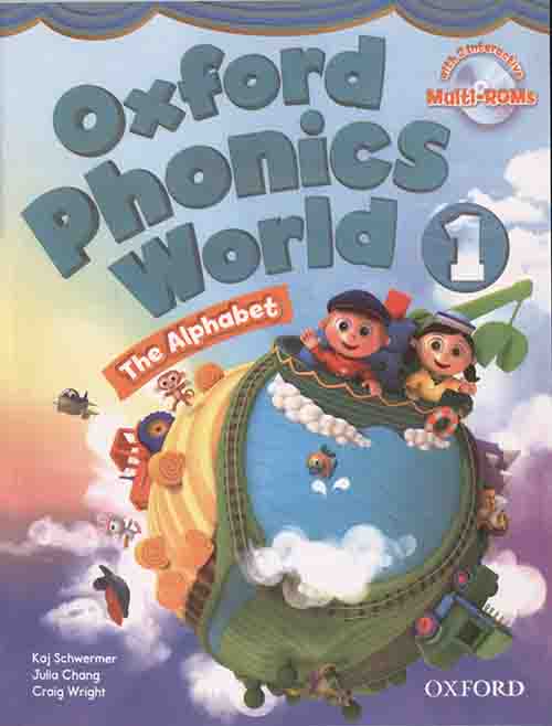 Oxford Phonics World 1 SB + CD