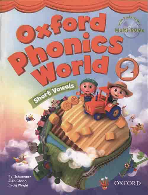 Oxford Phonics World 2 SB + CD