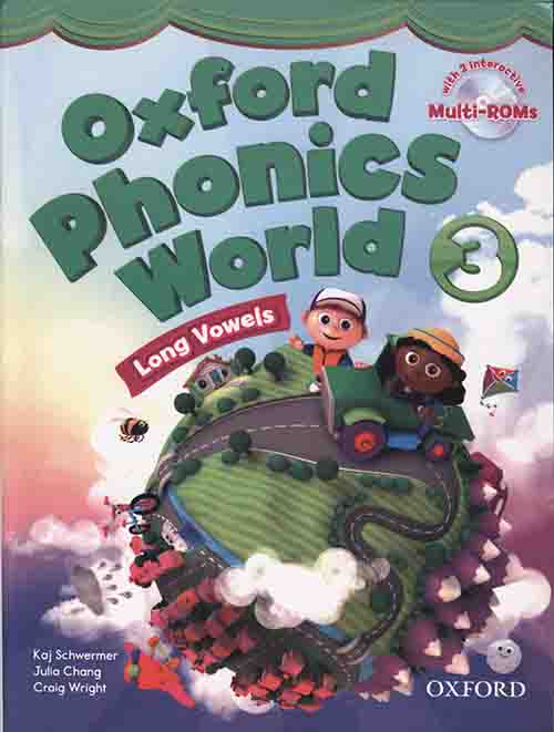 Oxford Phonics World 3 SB + CD