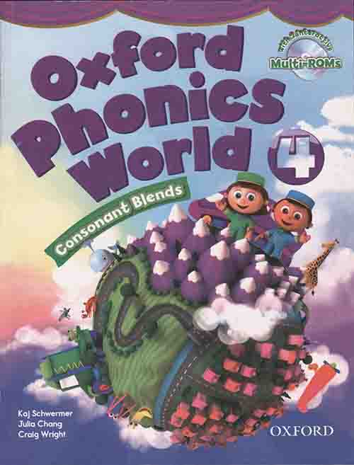 Oxford Phonics World 4 SB + CD