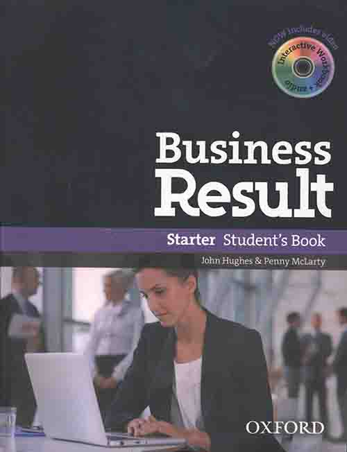 New Business Result Starter + DVD