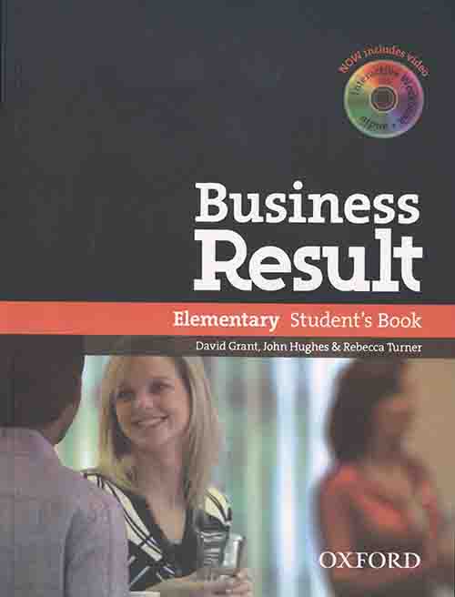New Business Result Ele + DVD