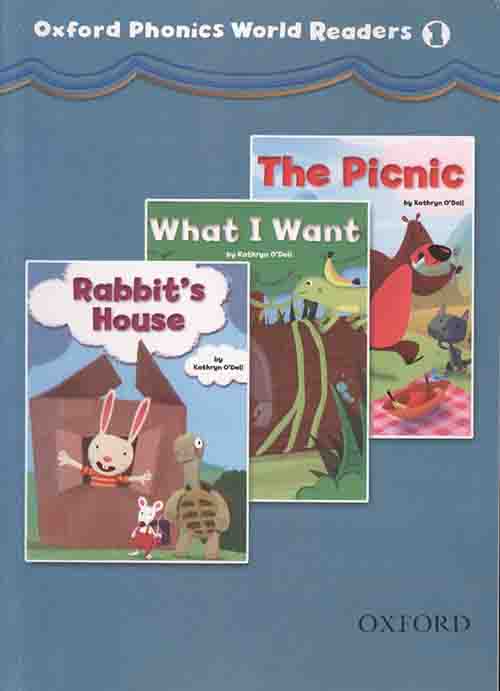 Oxford Phonics World Story 1 +