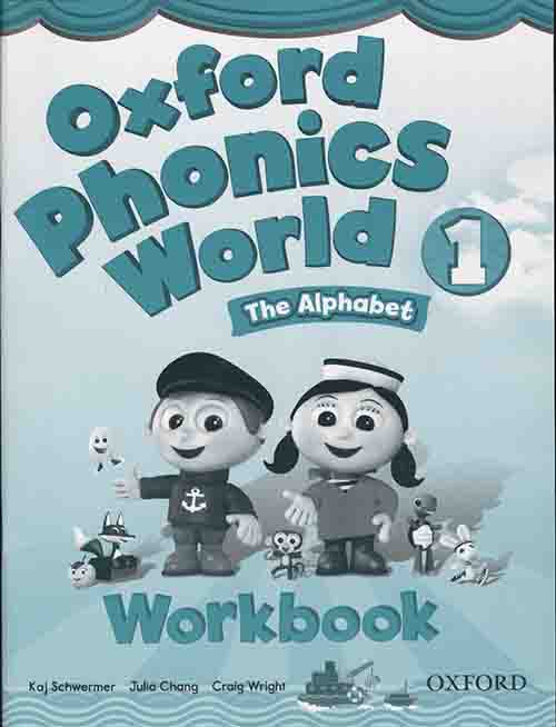 Oxford Phonics World 1 WB