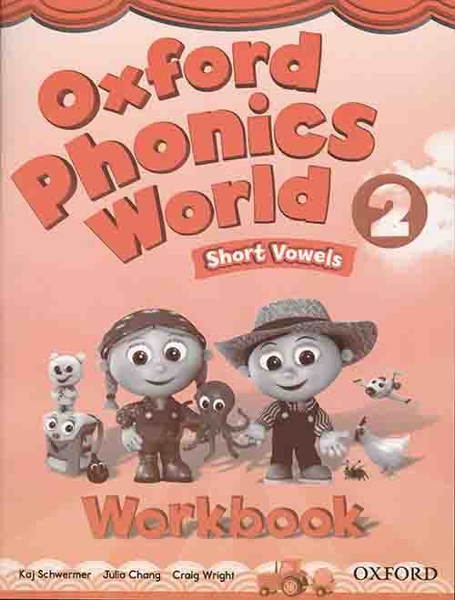 Oxford Phonics World 2 WB