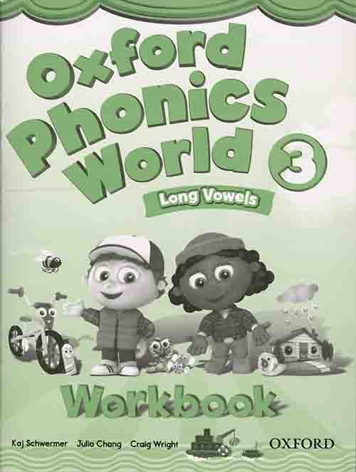 Oxford Phonics World 3 WB