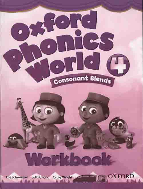 Oxford Phonics World 4 WB