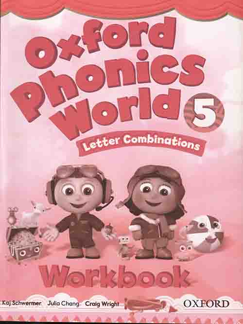 Oxford Phonics World 5 WB