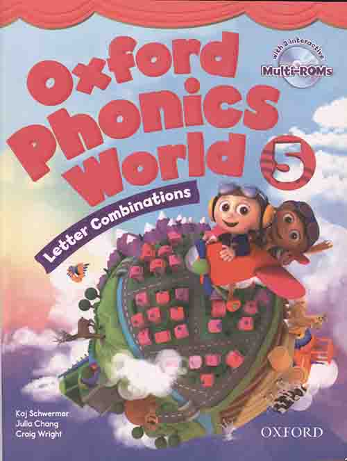Oxford Phonics World 5 SB + CD