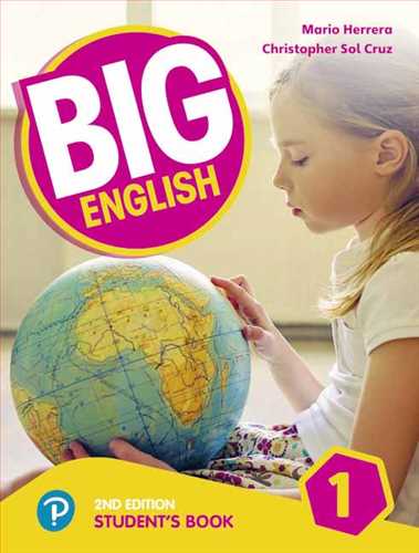 Big English 1 SB + QR Code