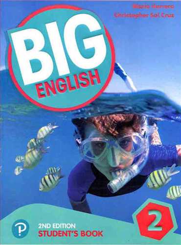 Big English 2 SB + QR Code