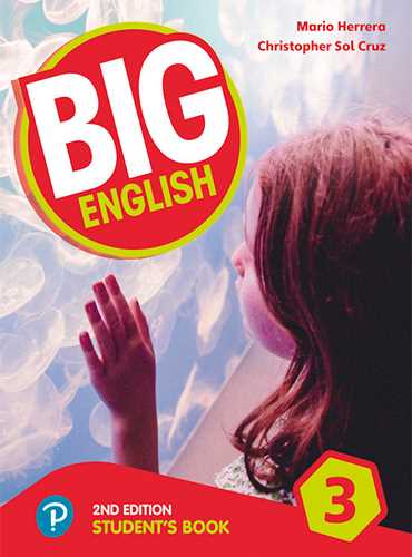 Big English 3 SB + QR Code
