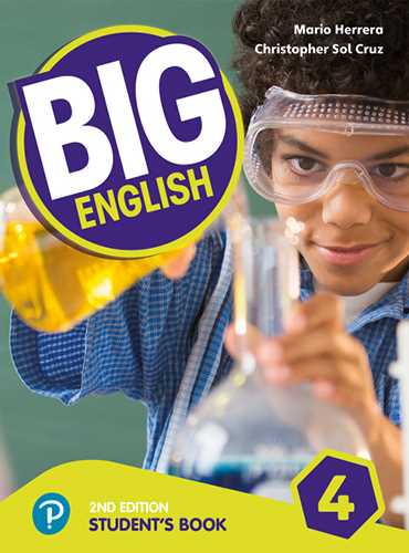 Big English 4 SB + QR Code