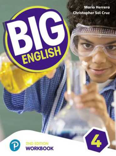 کتاب Big English 4 Workbook Second Edition