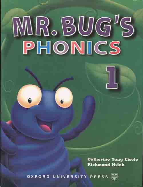 MR Bug `s Phonics 1 + QR Code