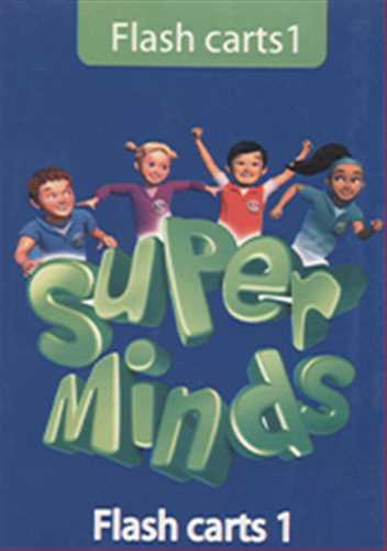 Flash Cards Super Minds 1