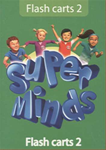 Flash Cards Super Minds  2