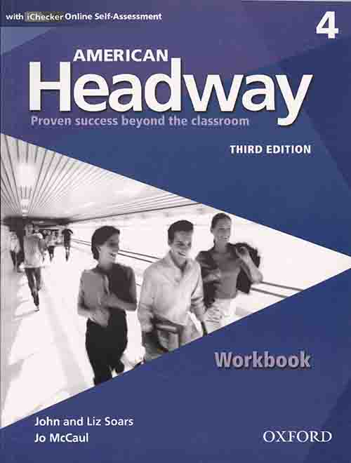 American Headway 4 WB
